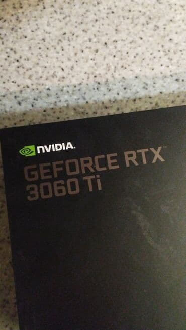 Мониторы: Видеокарта, Б/у, GeForce RTX, 8 ГБ, Для ПК — 1