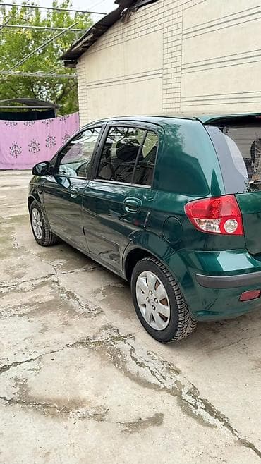 купить электрическую машину: Hyundai Getz: 2003 г., 1.3 л, Автомат, Бензин, Хэтчбэк — 9