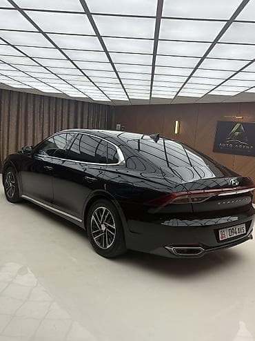 Hyundai Grandeur: 2021 г., Газ — 2
