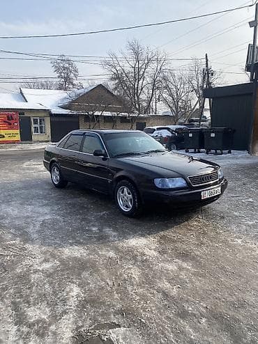 audi 80 b3: Audi A6: 1995 г., 2.6 л, Механика, Бензин, Седан — 5