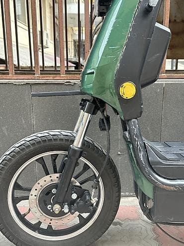 сг 9: Электроскутер городской компактный Макс скорость 60км/ч - — 9