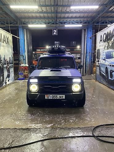 ravon 4: ВАЗ (ЛАДА) 4x4 Niva: 2009 г., 1.7 л, Механика, Бензин, Жол тандабас — 5