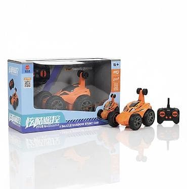 радиоуправляем: Радиоуправляемая машинка-акробат Dazzle Shadow Stunt Car - Тип — 1