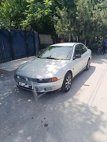vaz 2114: Mitsubishi Galant: 1997 г., 2 л, Механика, Бензин, Седан — 1