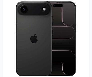 macbook 5 2: IPhone Air, Б/у, 256 ГБ, Черный, Защитное стекло, Чехол, 100 % — 1