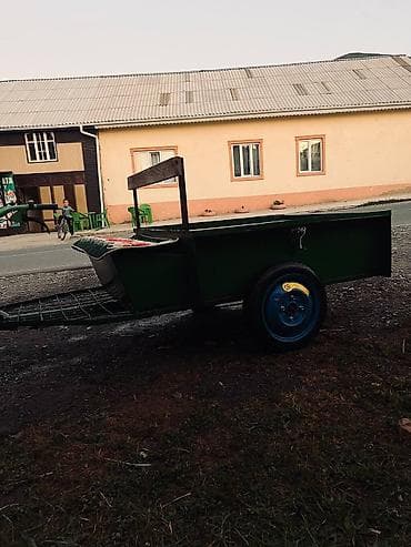 мануплатор кран: Мотоблок с прицепом (самодельный комплект для перевозки грузов) - — 9