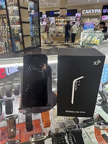 huawei p30: Samsung Galaxy S26 Ultra, цвет - Серебристый — 1