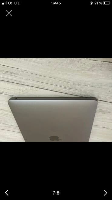 память для пк: Ноутбук, Apple, 8 ГБ ОЗУ, Intel Core i5, 13.3 ", Б/у, Для работы, учебы — 6