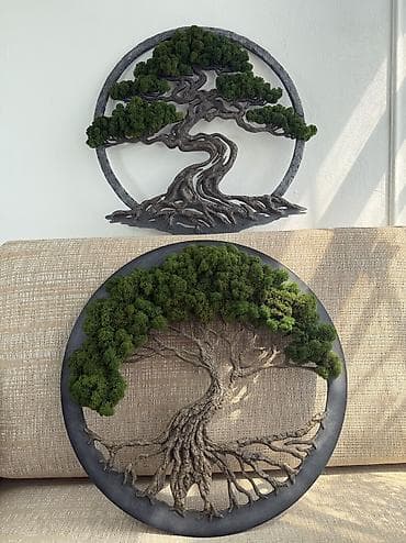 party box: Настенное панно «Дерево жизни» Диаметр-50см Цена-4900 сом — 6