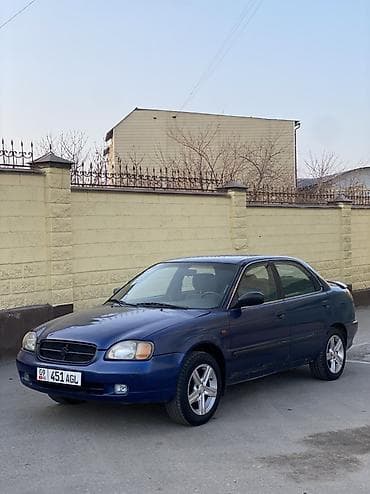 outback xt: Suzuki Baleno: 2000 г., Бензин, Седан — 10