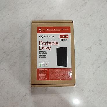 хард: Накопитель для ПК, Новый, Seagate, HDD, 2 ТБ, 2.5" — 1