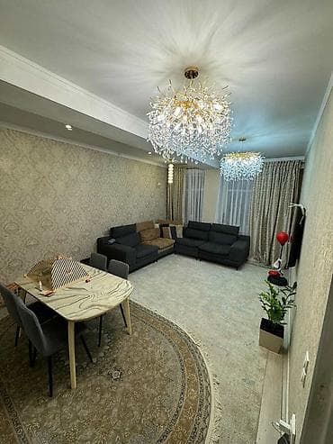 pro group: 3 комнаты, 77 м², Молодая Гвардия Элитка, 10 этаж, Евроремонт — 1