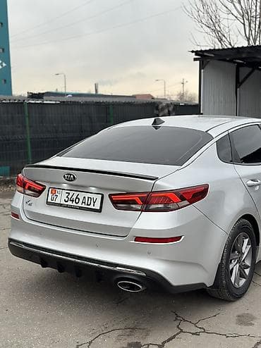 Продажа авто: Kia K5: 2019 г., 2 л, Автомат, Газ — 3