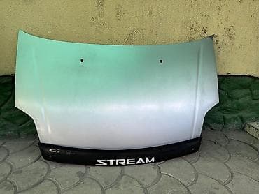 капот портер: Капот для Honda Stream (2002г) - Оригинальный капот, цвет — 2
