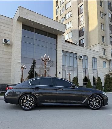 юж: BMW 5 series: 2020 г., 2 л, Автомат, Бензин, Седан — 7