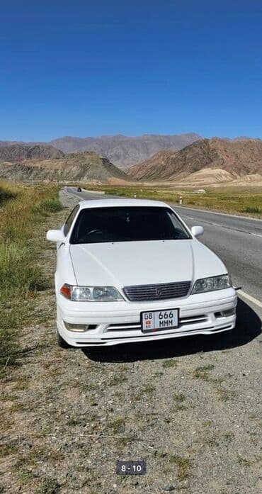 tayota runx: Toyota Mark II: 1996 г., 2.5 л, Автомат, Бензин, Седан — 3