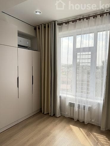 osh flat: 1 комната, 38 м², Кок-Жар мкр Элитка, 5 этаж, Евроремонт — 6