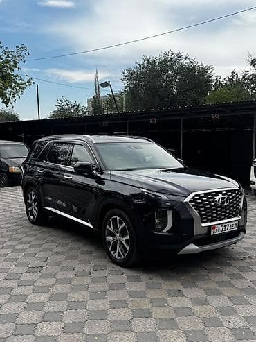 Hyundai Palisade: 2019 г., 2.2 л, Автомат, Дизель, Кроссовер — 5