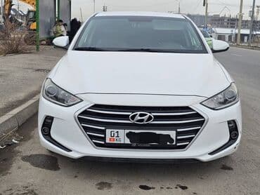 daewoo evanda: Hyundai Avante: 2018 г., 1.6 л, Автомат, Бензин, Седан — 2