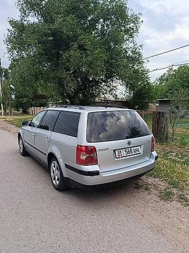 124 e500: Volkswagen Passat: 2003 г., 1.8 л, Механика, Бензин, Универсал — 1