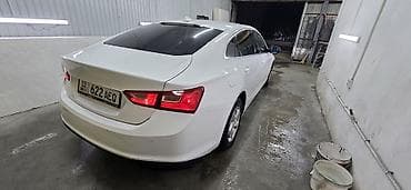 bmw e6: Chevrolet Malibu: 2017 г., 1.5 л, Автомат, Бензин, Седан — 3