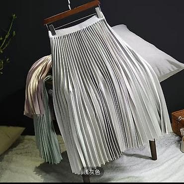 Жынсылар: Юбка, Юбканын модели: Плиссе, Миди — 1