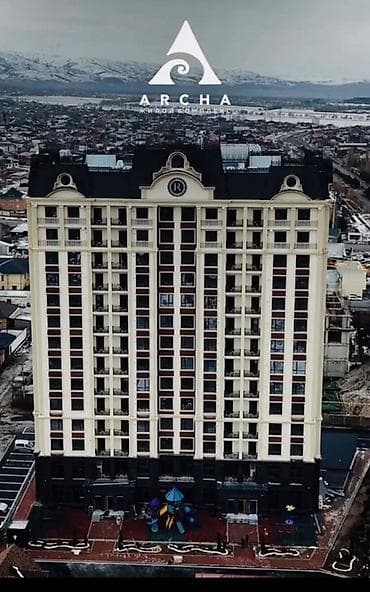 арча бэшик квартира: 2 комнаты, 85 м², Элитка, Готовая ПСО (под самоотделку) — 5