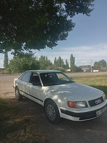 roewe er6: Audi 100: 1993 г., 2 л, Механика, Газ, Седан — 4