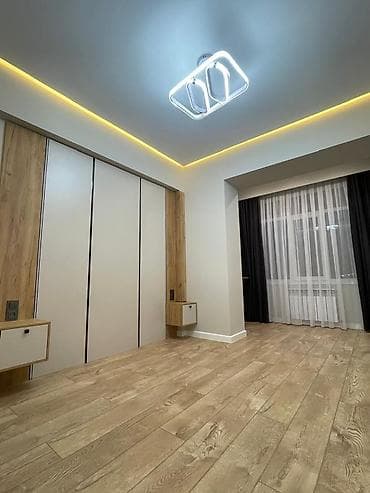 ремонт квартир: 3 комнаты, 86 м², Кок-Жар ж/м Элитка, 5 этаж, Дизайнерский ремонт — 10