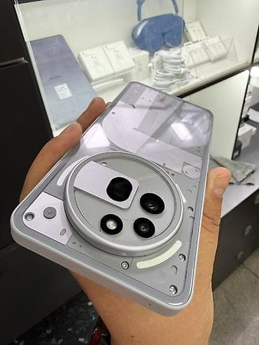 хонор 400 про: Nothing, Phone 3A Pro, Б/у, 256 ГБ, цвет - Серый, 2 SIM — 8