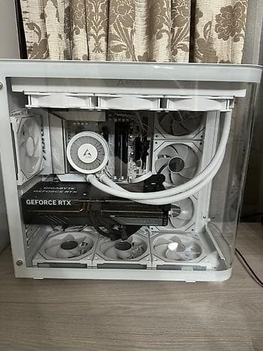 msi 3060: Компьютер, ядер - 8, ОЗУ 16 ГБ, Игровой, Б/у, AMD Ryzen 7, NVIDIA GeForce RTX 4070 Ti Super, SSD — 1