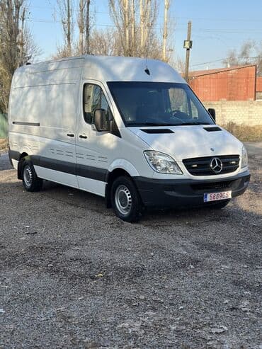 фольксваген кадди в бишкеке цена: Mercedes-Benz Спринтер: 2010 г., 2.2 л, Механика, Дизель, Бус — 3