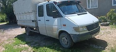Транспорт: Жеңил жүк ташуучу унаа, Mercedes-Benz, Дубль — 2