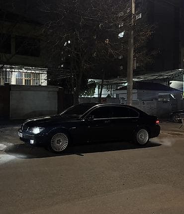 очен срочно: BMW 7 series: 2006 г., 4 л, Автомат, Бензин, Седан — 9