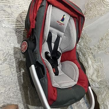 кресло для авто: Автокресло, цвет - Красный, Б/у — 5