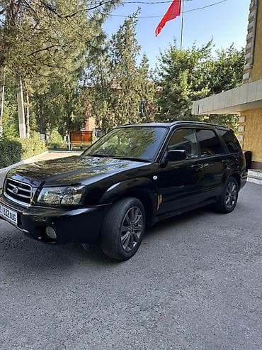 пена авто: Subaru Forester: 2002 г., 2 л, Автомат, Бензин, Кроссовер — 8