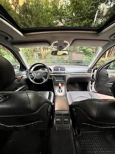 hyundai sona: Mercedes-Benz E-Class: 2005 г., 2.6 л, Типтроник, Бензин, Универсал — 6