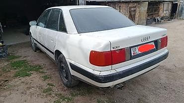 Audi: Audi 100: 1992 г., 2.8 л, Бензин, Седан — 5
