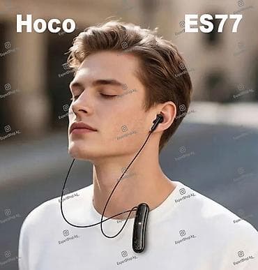 cloud 2: Беспроводные наушники Hосо ES77 — лёгкие беспроводные наушники с — 1