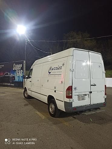 лабовой на спринтер: Легкий грузовик, Mercedes-Benz, Стандарт — 2