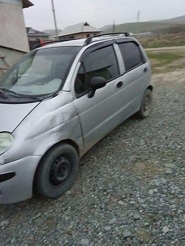 smart mercedes: Daewoo Matiz: 1998 г., Ручные, Бензин, Хэтчбэк — 5