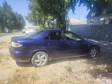 мазда 6 2006г: Mazda 6: 2005 г., 1.8 л, Механика, Бензин, Седан — 5