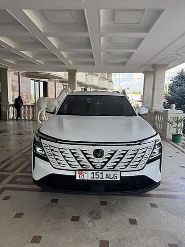 Транспорт: Changan CS75 Plus: 2025 г., Кроссовер — 4