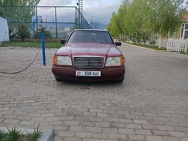 bmw e34 520: Mercedes-Benz W124: 1988 г., 2 л, Автомат, Бензин, Седан — 1