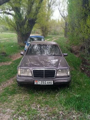 aion gac: Mercedes-Benz W124: 1994 г., 2.2 л, Механика, Бензин, Седан — 5