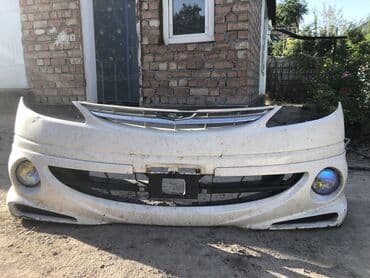 тойота виндом бампер: Бампер Передний Toyota, Б/у — 4