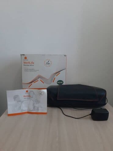 массаж кресла: Массажер Подушка, Все тело, Б/у — 1