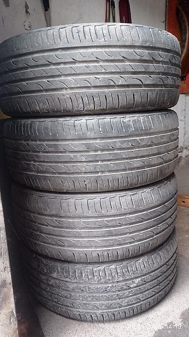 Комплект летних шин, 4 шт. хорошем состоянии почти 80% - Размер at lalafo.kg Комплект летних шин, 4 шт. хорошем состоянии почти 80% - Размер