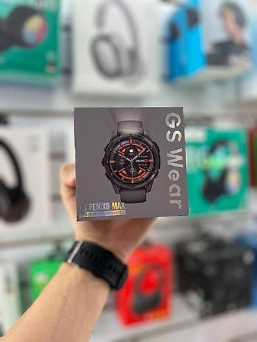 garmin fenix 6x pro: GS Wear GS Fenix8 Max — спортивные смарт-часы Основные возможности: - — 1