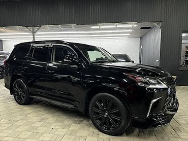infinity fx: Lexus LX: 2020 г., 5.7 л, Автомат, Бензин, Внедорожник — 4